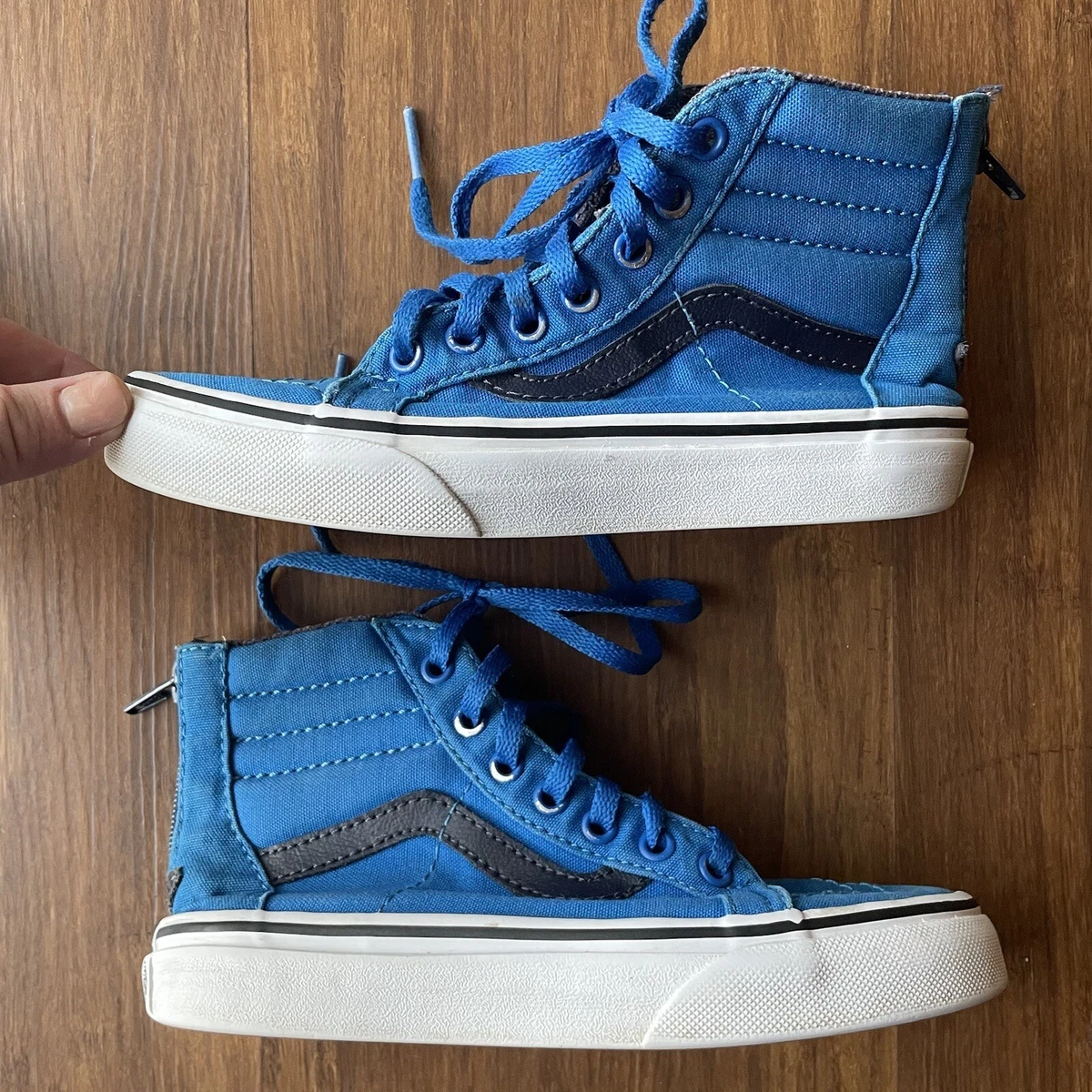 vans sk8 hi imperial blue
