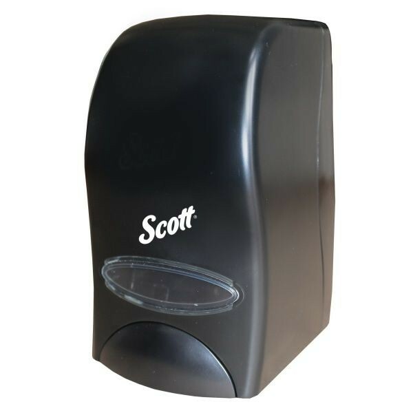 Kimberly Clark 92145 Black 1000 ml Cassette Soap/Skin Care Dispenser