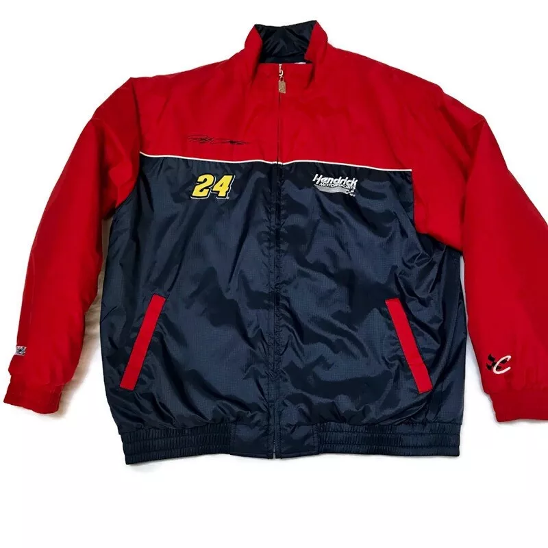 Nascar winter jacket sale