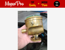1908 1909 1910 Vintage Brass Car Speedometer Ford Buick Pierce Arrow Duesenberg