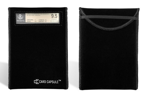 Card Capsule 10 Count Soft Protective Sleeves Exact Fit for BGS Graded Slabs - Picture 6 of 7