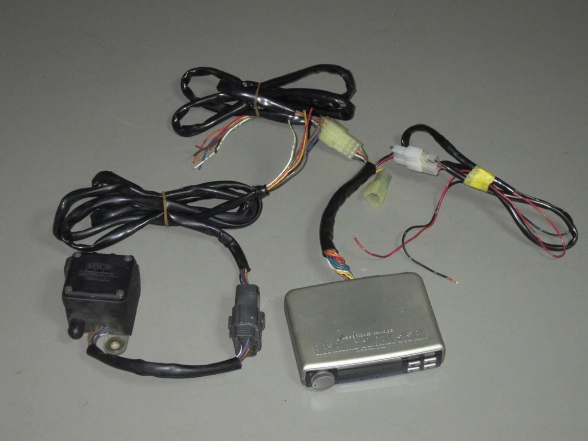 HKS EVC 4 Silver Limited Electronic Boost controller