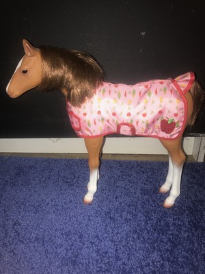 chestnut horse toy