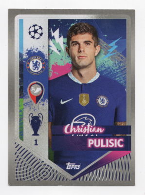 149 Christian Pulisic Topps UEFA Champions League 2022-2023 | eBay