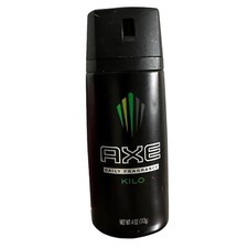 Axe KILO 48H Deodorant Body Spray Fresh 4 oz Rare New Discontinued