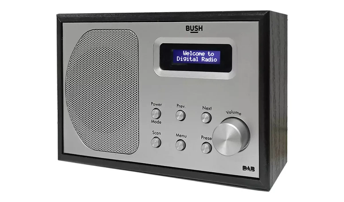 Radio Con Garanzia 60 Giorni Radio Portatile Bush FM/DAB – Colore - Foto 8