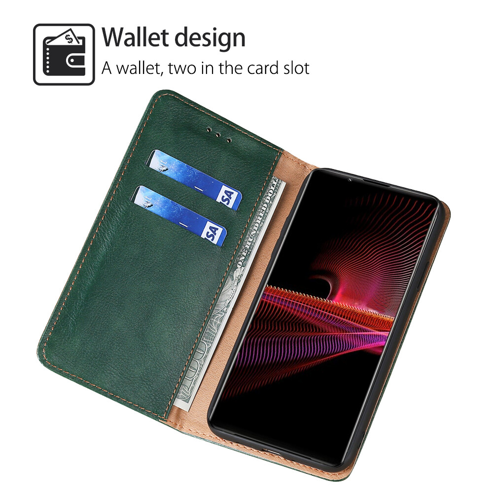 Xperia Xz1 Sony Xperia Xz2 Compact Flip Case Card Holder Cover