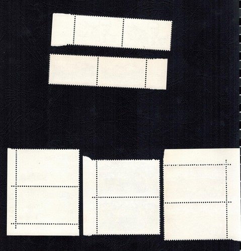 China schönes Lot Briefmarken 80er postfrisch 12 komplette Sets Aufdruck, Ränder, Ecken C - Bild 7 von 12