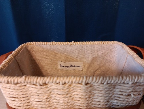 Tommy Bahama Straw Bag - Picture 6 of 11