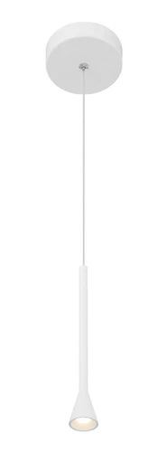 George Kovacs Piccolo LED Mini Pendant, Matte White - Picture 2 of 4