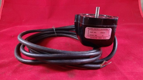 NEU ÜBERSCHUSS!! Reliance Electric 63002R Drehzahlmesser Generator Acuse LS 63002 R - Bild 2 von 4
