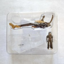 Star Wars Micro Galaxy Squadron Series 3 Tusken Raider On Nikto Speeder