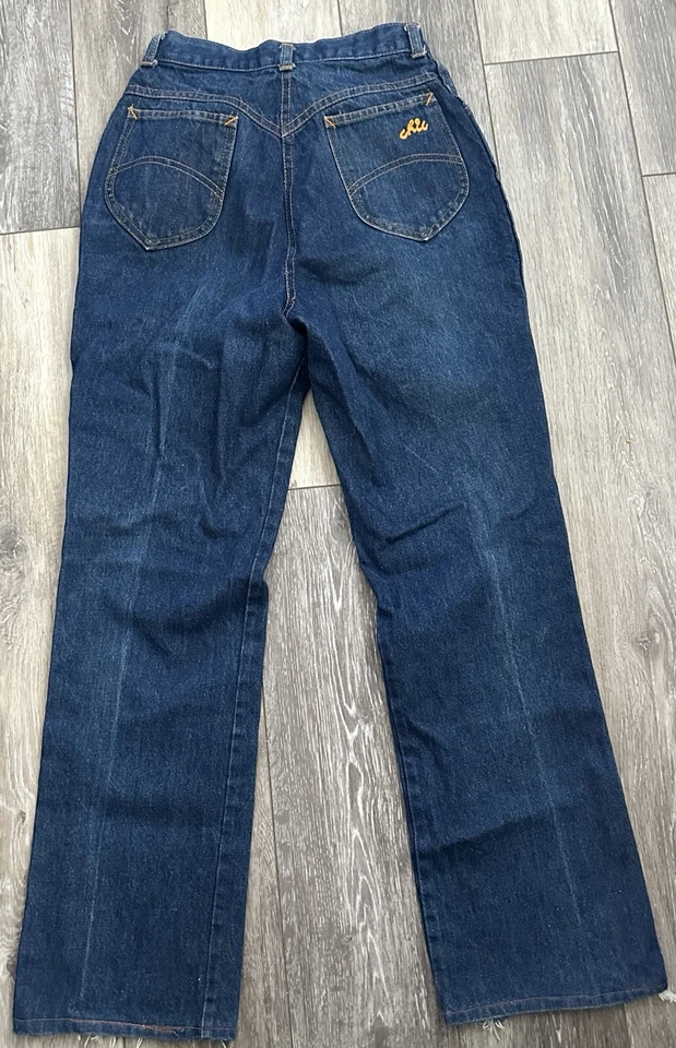 Vintage 80’s Women’s Chic Jeans Size 13/14 Made In USA - Image 2 of 4
