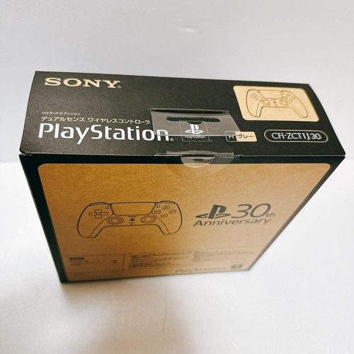 PlayStation 5 DualSense Wireless Controller 30th Anniversary PS5 Sony New Japan - Picture 2 of 4