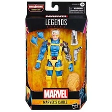 IN STOCK! Marvel Legends Zabu Series Cable 6-Inch AF by HASBRO Nathan Summers