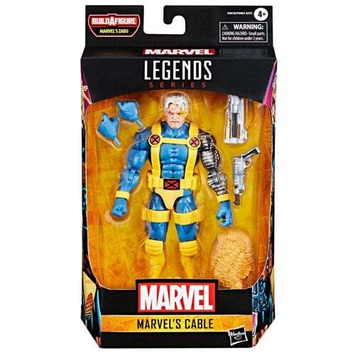 IN STOCK! Marvel Legends Zabu Series Cable 6-Inch AF by HASBRO Nathan Summers - Picture 1 of 10