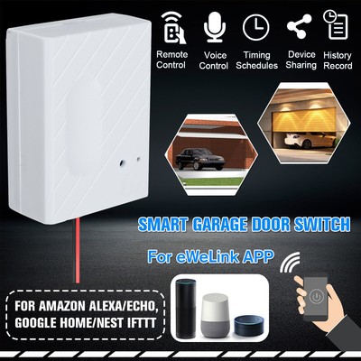 Smart Switch Wifi Car Garage Door Opener Remote Control For