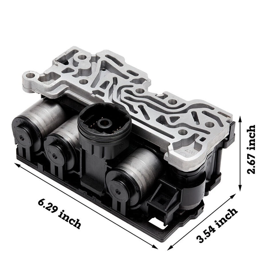 Rebuilt 5R55S 5R55W  Solenoid Pack 2002up Mercury Mountaineer - Image 3 of 4