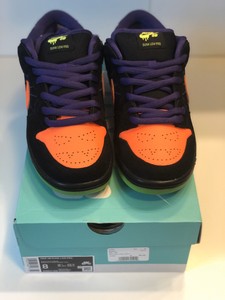 Nike SB Dunk Mid Pro ISO orange label EU 41/US - Depop