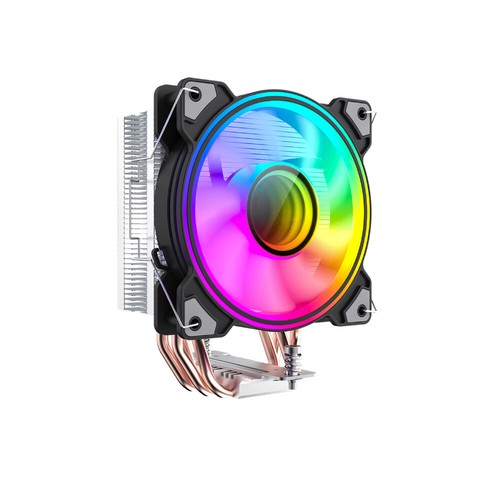 GameMax Ice Blade ARGB Infinity Fan 4 x 6mm Heat Pipes 4-Pin PWM CPU Cooler - Picture 4 of 17