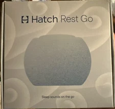 NEW Hatch Rest Go Portable Sound Machine for Babies and Kids Slate