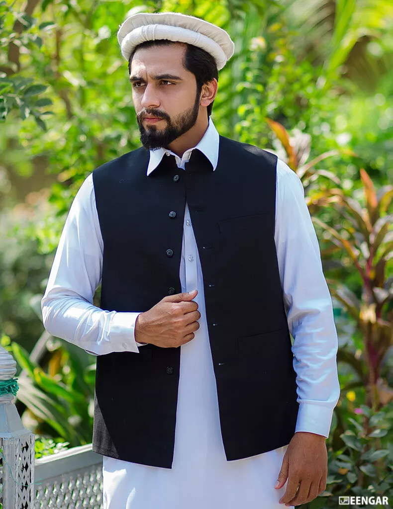 gilet pakistanais homme