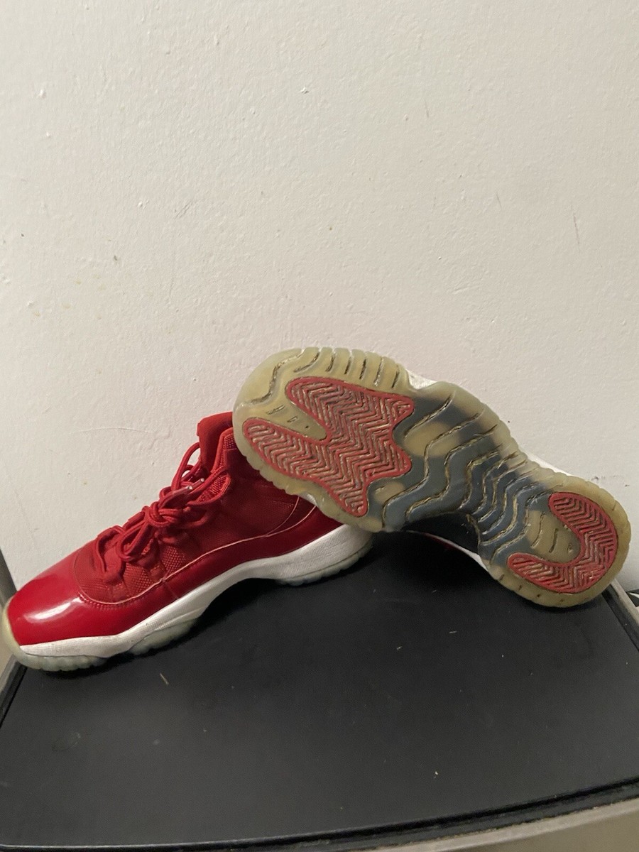 Nike Air Jordan Retro 11 GS Win Like 96 Red 378038-623 Youth Size