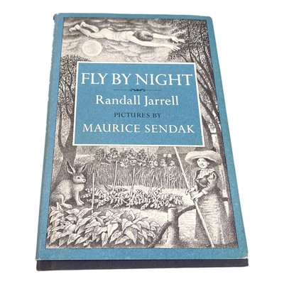 センダック 1976年初版 「FLY BY NIGHT」 Fly by Night by Randall Jarrell: Fine Hardcover (1976) 1st