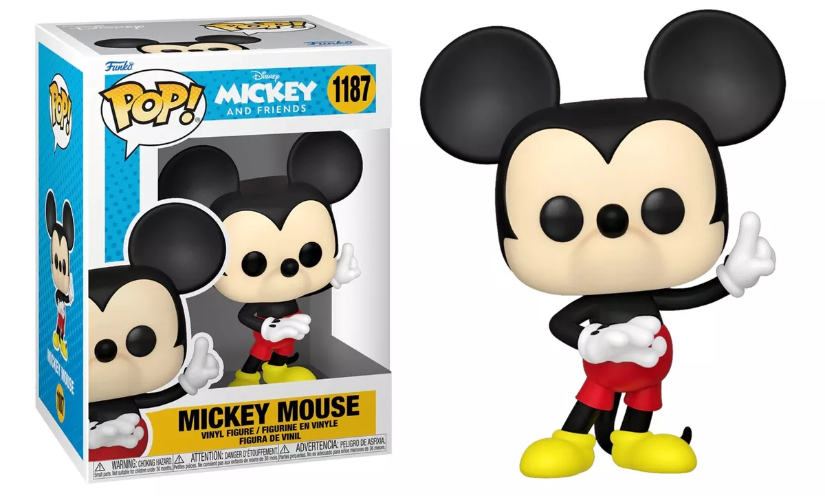 Mickey mouse store vinyl figure