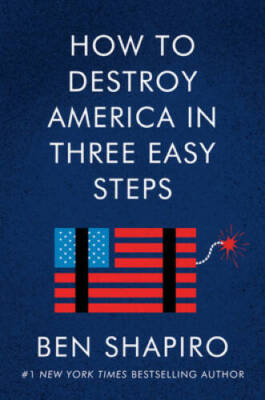 How to Destroy America in Three Easy Steps - Hardcover - ACCEPTABLE