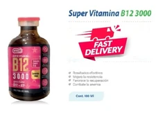 B12 3000  100 ml For Rooster/Gallos | Vitaminas Para Gallos exp 12/28