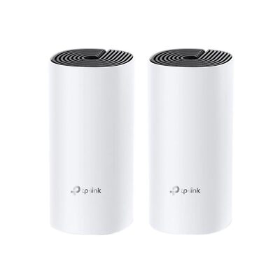 TP-Link Deco M4 Mesh WLAN Set (2er Pack) AC1200 Dual Band 1167 Mbit/s