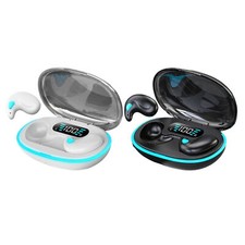 Open Wireless Bone Conduction Sleep Bluetooth Headphones For Sport Fitness