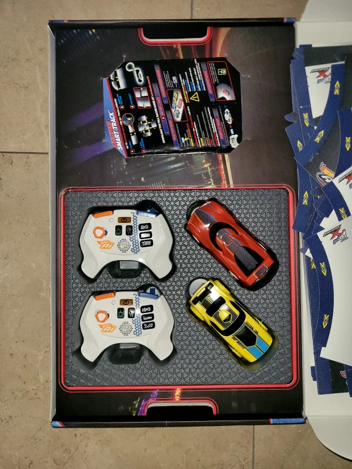 Pista Ai Intelligent Race System Edizione Street Racing Hot Wheels 2017 - Immagine 4 di 4