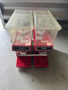 Jetspray JT20C Refrigerated Cold Beverage Dispenser 2 Bowl 10 Gallon