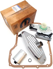 Dodge Jeep 545RFE 45RFE OEM Shift Solenoid 2WD Filter Service Kit 2010-On