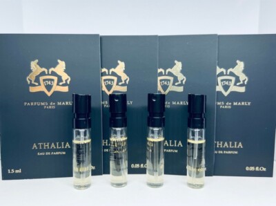 Athalia By Parfums De Marly EDP 1.5ml x 4 Perfume Sample Spray