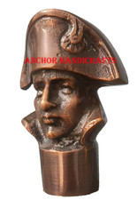 Nautical Antique Finish Napoleon costume cosplay Walking Stick Handle