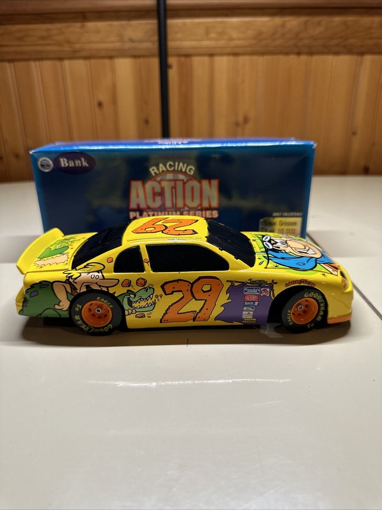 ACTION Racing Collectibles 1:24 Scale LIMITED EDITION Steve Grissom Bank