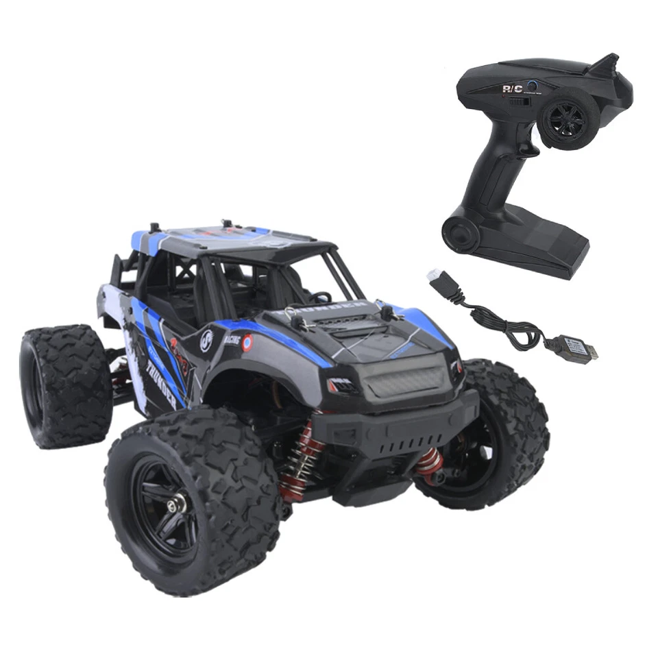 1/18 Simulation Remote Control Car 2.4GHz Racing Toy High Speed 45KM/H RC Car - Image 2 of 4