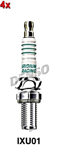 DENSO 4x Spark Plugs For KAWASAKI TACTI IXU01-27