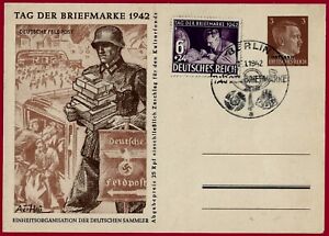 German WW 2 Third Reich postcard WEHRMACHT 1942