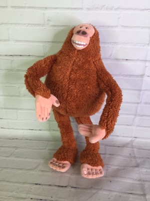 missing link stuffed animal