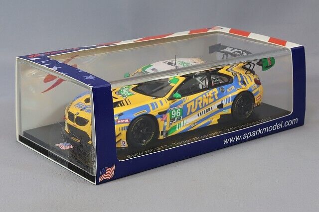 Spark US137 1/43 BMW M6 GT3 NO.96 TURNER MOTORSPORT 24H Spark US137 1/43 BMW M6 GT3 NO.96 TURNER MOTORSPORT 24H