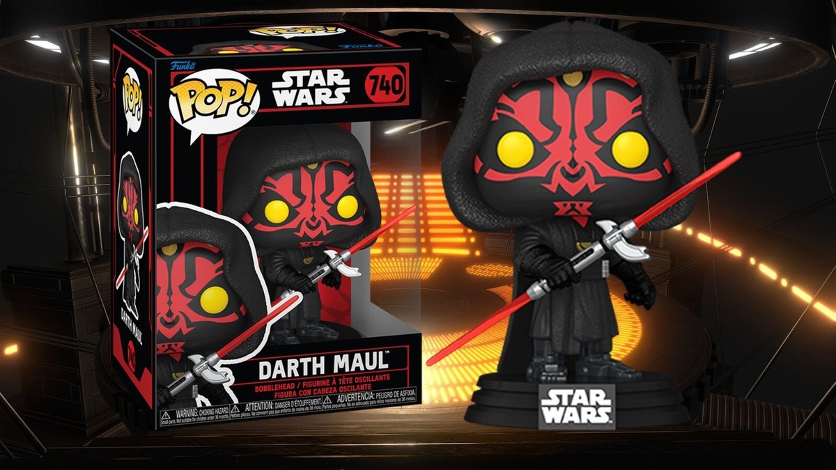 Star Wars: Dark Side - Darth Maul #740 Funko Pop Vinyl Star Wars: Dark Side - Darth Maul #740 Funko Pop Vinyl