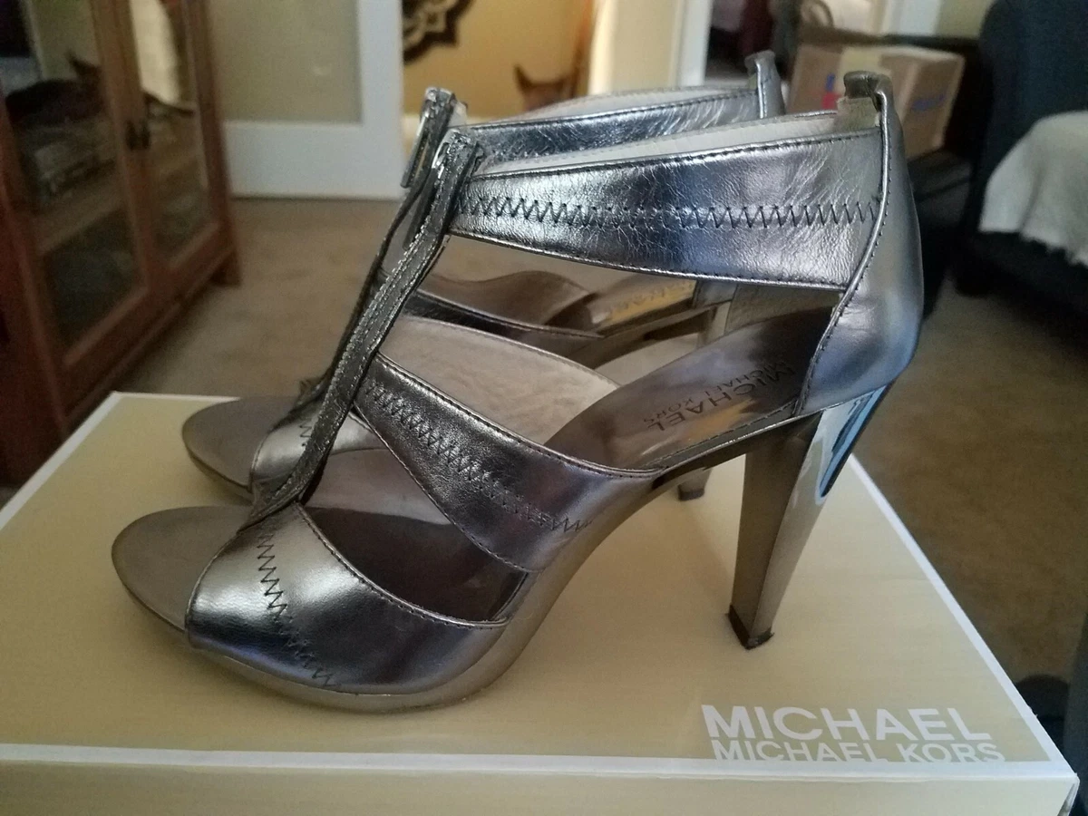 Womens MICHAEL Michael Kors Silver Shoes  6pm