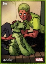 [DIGITAL CARD] Topps Marvel - Sparky - Vision Collection - Green Roster