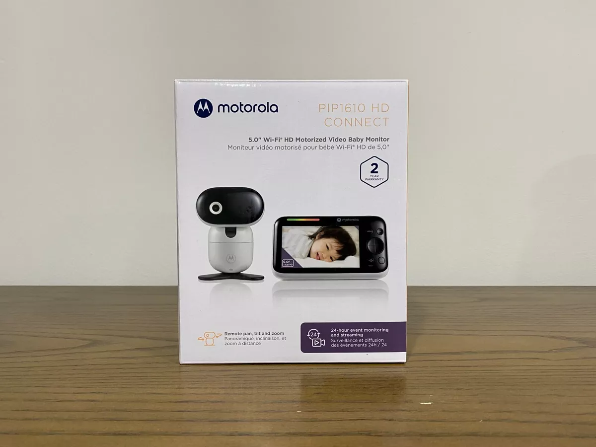 Motorola Nursery  PIP1610 HD CONNECT Wi-Fi® Motorized Video Baby