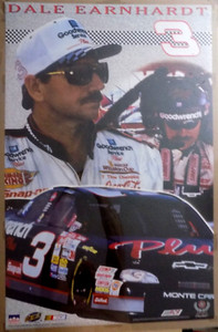 DALE EARNHARDT #3 GM GOODWRENCH SERVICE PLUS POSTER