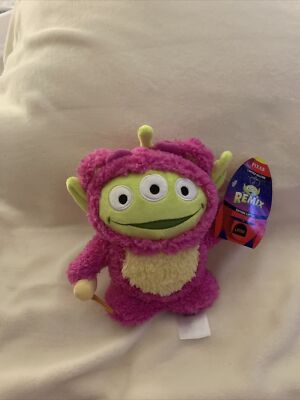 Disney Parks Plush Pixar Toy Story Remix Alien as Lotso Costume Purple Bear New | eBay